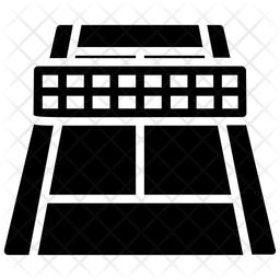 Tennis Court Icon