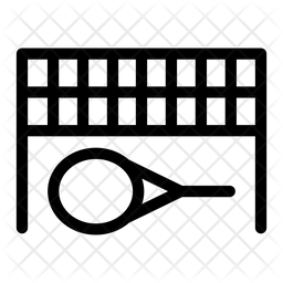Tennis court Icon