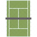 Tennis Court  Icon