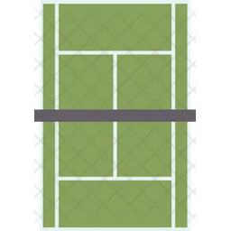 Tennis Court  Icon