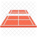 Court Field Tennis Icon