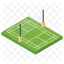 Sports Ground Tennis Court Tournament Ground Icon