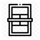 Tennis Game Court Icon