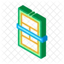Court Tennis Game Icon
