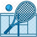 Tennis Courts  Icon