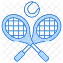 Tennis cross  Icon