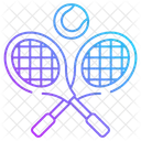 Tennis Cross Icon