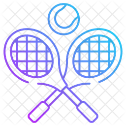 Tennis cross  Icon