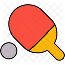 Ping Pong Jeu Sport Icon