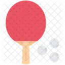 Table Tennis Raquettes Icon