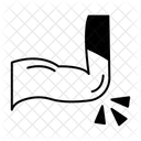 Tennis elbow  Icon