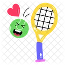 Tennis Equipment  Icon