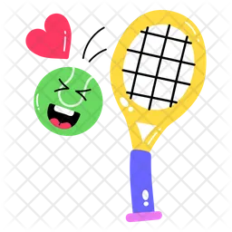 Tennis Equipment  Icon