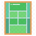 Tennis Field Icon