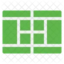Tennis Field  Icon