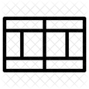 Tennis Field  Icon