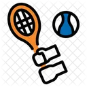 Tennis Flat  Icon
