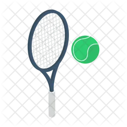 Tennis Game  Icon