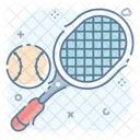 Tennis Outdoor Game Sports Equipment Icon