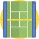 Tennis Ground  Icon