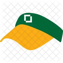 Tennis Hat  Icon
