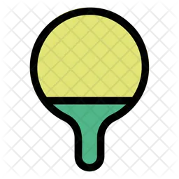 Tennis Hitter  Icon