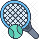 Tennis Racket Tennis Ball Icon