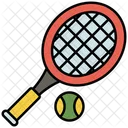 Tennis Sport Game Icon