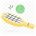 Tennis Schlager Sport Symbol