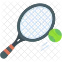 Tennis Schlager Ball Symbol