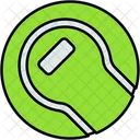 Tennis Sport Tennisball Symbol