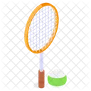 Tennis Racket Badminton Icon