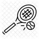 Tennis Racket Sport Icon