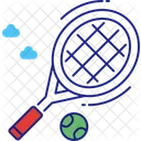 Tennis Spiel Ball Symbol