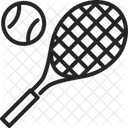 Tennis Sport Game Icon