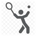 Tennis Spieler Sport Symbol