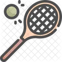 Tennis Schlager Ball Symbol