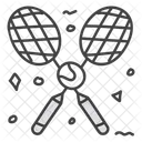 Tennis Racket Tennis Sports Equipment Icon