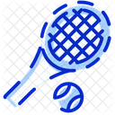 Tennis Schlager Ball Symbol