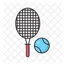 Tennis Schlager Sport Symbol