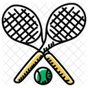 Sport Tennis Racquetball Symbol