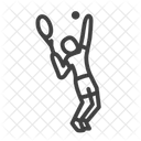 Tennis Tennisspieler Sportspieler Symbol