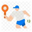 Tennis Tennisschlager Schlager Symbol