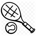 Tennisschlager Tennisschlager Sport Symbol
