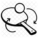Tennisschlager Tischtennis Sport Symbol