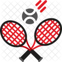 Tennis Creativity Game Symbol