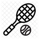 Tennis Sport Game Icon