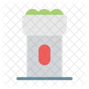 Tennis Ball Machine Icon