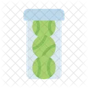 Tennis Balls Container Icon