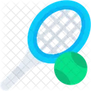 Tennis Sport Racket Symbol